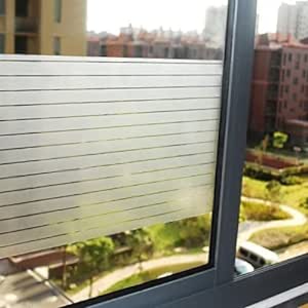 Lifetree Self-Adhesive Window Film Strips, No Adhesive