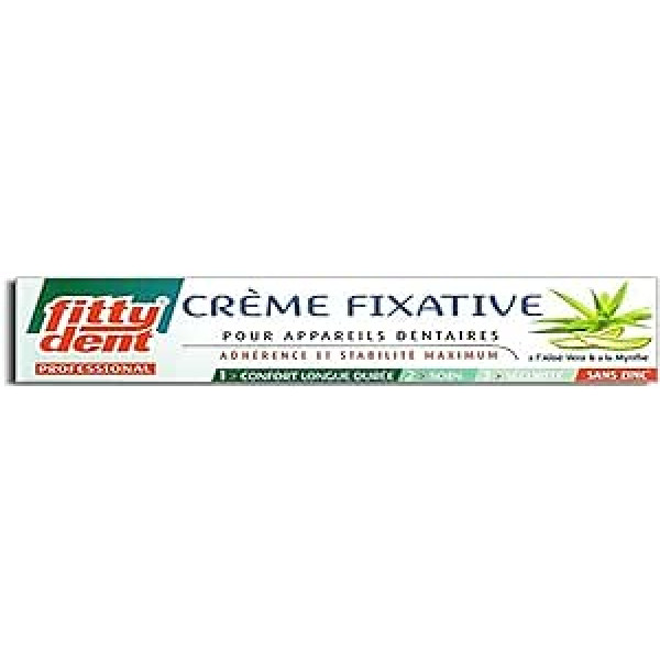Fittydent Fixative Creme für Zahnersatz, 40 g