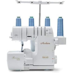 BABY LOCK Acclaim overlock machine with RevolutionAir™ threading system, easy to use, for precision and fun when overlocking.
