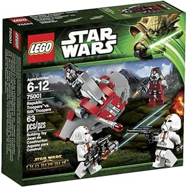 LEGO STAR WARS REPUBLIKA VS SITH TROOPERS 75001