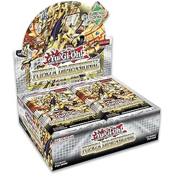 YU-GI-OH!- Konami 4012927943458 Kolekcionējamu kāršu spēle