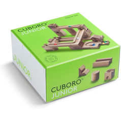 Cuboro Junior — Marble Run — starta komplekts no 3 gadiem