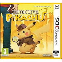 Detective Pikachu (Nintendo 3DS) [UK IMPORT]