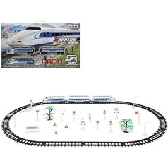 BigBuy Fun Train with Express Playset Train Track