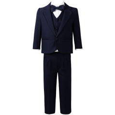 Oyolan Boy Clothing Sets Gentleman Tuxedo Suit Christening Suits Pageant Wedding Birthday Party Clothing