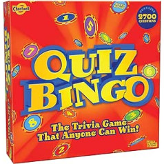 Cheatwell Games Quiz Bingo, Trivia and Bingo Rolled Into One Game