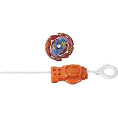 BEY BLADE Beyblade Burst Rise Hypersphere Glyph Dragon D5 Starter Pack - Endurance Type Battle Gyro and Right/Left Turn Starter, Age 8+