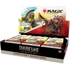 Magic: The Gathering Phyrexia: All Will Be One Jumpstart Booster Box, 18 iepakojumi