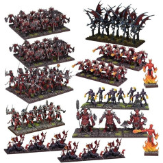 Mantic Games MGKWA109 Abyss Army Miniatur-Spiel, Mehrfarbig