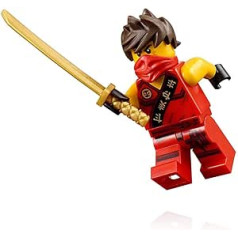 LEGO Ninjago Kai minifigūra (bez piedurknēm) 2015. gada autors