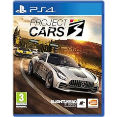 BANDAI NAMCO ENTERTAINMENT PROJECT CARS 3 STANDARD PLAYSTATION 4