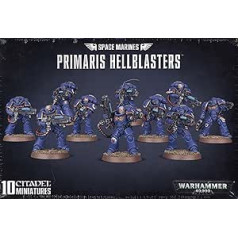 GAMES WORKSHOP 9999911001 in Space Marines Primaris Hellblasters Kunststoff-Kit