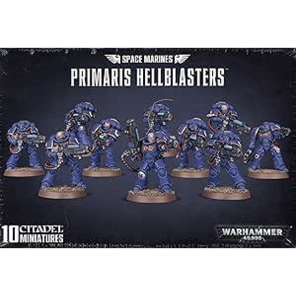 GAMES WORKSHOP 9999911001 in Space Marines Primaris Hellblasters Kunststoff-Kit