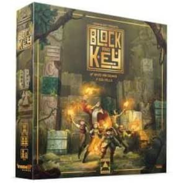 Skellig Games SKE48220 Block and Keys