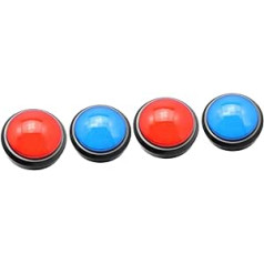 TOYANDONA Set of 4 LED Ligts Blea Large Buttons Cuddle Animal Quizz Toys Quizz Quizz Quizz Games Toys Fun Toy The Pleasure Actual Button Summer with Lights Transponder
