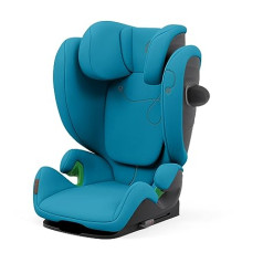 CYBEX Gold bērnu autokrēsliņu risinājums G i-Fix, automašīnām ar un bez ISOFIX, no apm. no 3 līdz 12 gadiem (100 - 150 cm), no apm. 15 līdz 50 kg, Beach Blue