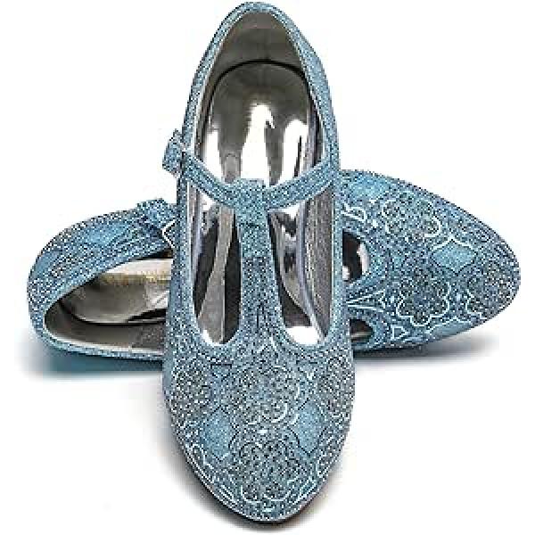 Elsa & Anna® labas kvalitātes apavi meitenēm, princese, sniega karaliene, želeja, ballīšu apavi, sandales BLU22