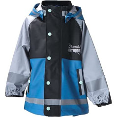 Sterntaler Unisex Kinder Blockfarben Funktions-Regenjacke