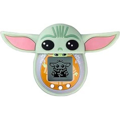 Bandai Tamagotchi Nano — Zvaigžņu kari — Tamagotchi Zvaigžņu kari — Grogu Force Edition ar silikona aizsargu — NT88996