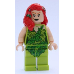 LEGO DC Comics Super Heroes Betmena minifigūra — Poison Ivy no LEGO