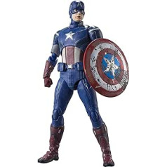 75339 - Marvel Avengers - Sh Figuarts - Kapteinis Amerika 15 cm