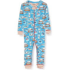 Hatley Baby Boys Organic Cotton Sleepsuit Toddler Pidžama