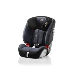 Britax Römer child seat, 9 - 36 kg, EVOLVA 123 SL SICT car seat Isofix group 1/2/3, blue Marble