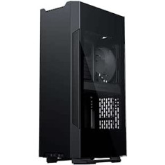 Phanteks (PH-ES217E_BK02) Evolv Shift 2 Mini-ITX Case, Tempered Glass Side Panels, Aluminum Plates, D-RGB, Black