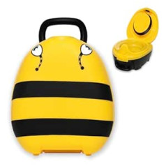 My Carry Potty, pārnēsājama un necaurlaidīga bite