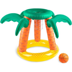 SunnyLife Inflatable Basketball Set for Women