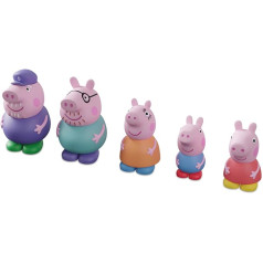 DeQube Peppa Pig Bath Toys (Pack of 5) (919D00048)