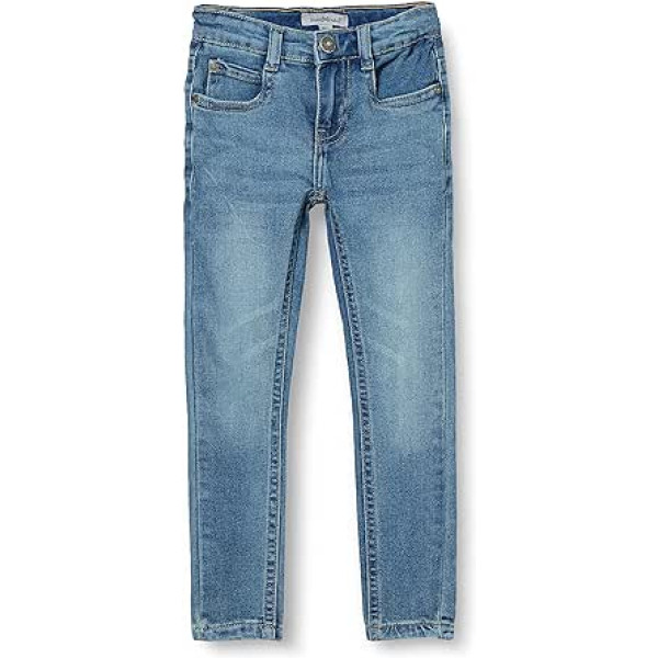 Koko Noko Baby Girl Blue Jeans