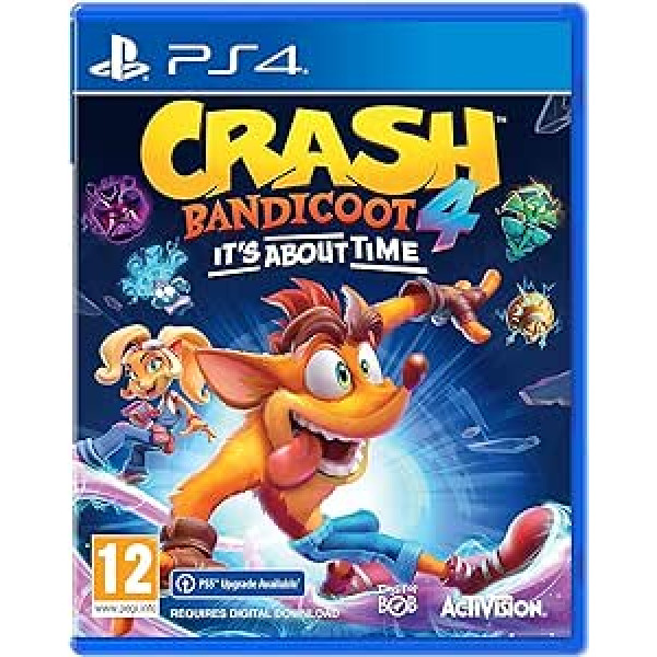 Crash Bandicoot 4: Ir pienācis laiks (PS4)