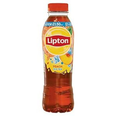 Lipton Ice Tea Peach 500 ml (12 x 500 ml iepakojumā)