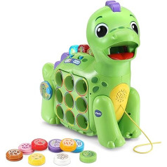 VTech Baby Counting with Me Dino — interaktīvi dinozauri runā un dzied — 1,5–4 gadiem