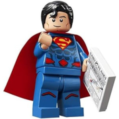 LEGO DC Super Heroes sērija: Supermena minifigūra (71026)