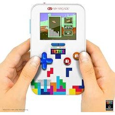 Mana Arcade DGUNL-7029 Tetris Go Gamer Classic rokas portatīvā videospēļu sistēma (301 spēle vienā)
