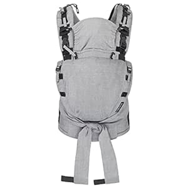 Hoppediz NABACA Baby Carrier Comfort Modultrage no dzimšanas ✓ Vēdera pārvadātājs ✓ Muguras dienas ✓ Individuāli regulējams (Modulāra sistēma) ✓ Lielisks ✓ Organisks (bioloģisks) ✓ Pamata komplekts Kos