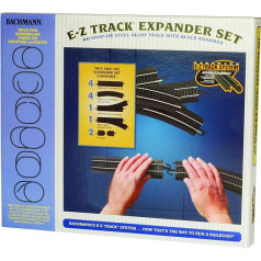 Bachmann Trains Steel Alloy EZ Layout Expander Set