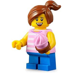 LEGO City minifigūra meitene ar zirgasti (ar cupcake) 31077