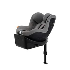 CYBEX Gold Sirona Gi i-Size Comfort Children's Car Seat Including Base, From Approx. 3 Months to 4 Years (from Birth with Newborn Insert), Max. 20 kg, 61 - 105 cm (from 40 cm with Newborn Insert),