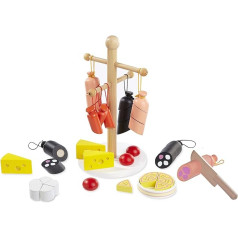 'Wooden Grocery Shop Accessories 