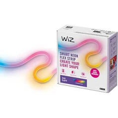 Wiz - Superslim WiZ Ceiling 22 W 22-65 K RGB