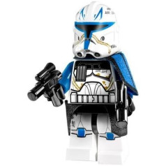 Lego Star Wars klona kapteiņa Reksa minifigūra (2013) no LEGO