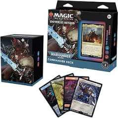 Magic: The Gathering Universes Beyond: Warhammer 40 000 Commander Deck — The Ruinous Powers