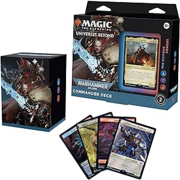 Magic: The Gathering Universes Beyond: Warhammer 40 000 Commander Deck — The Ruinous Powers