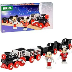 BRIO 32296-100 Years Disney Anniversary Train