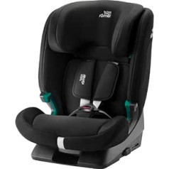 BRITAX RÖMER EVOLVAFIX bērnu sēdeklītis ar Isofix bērniem no 76-150 cm (i-Size), 15 mēneši - 12 gadi, Space Black