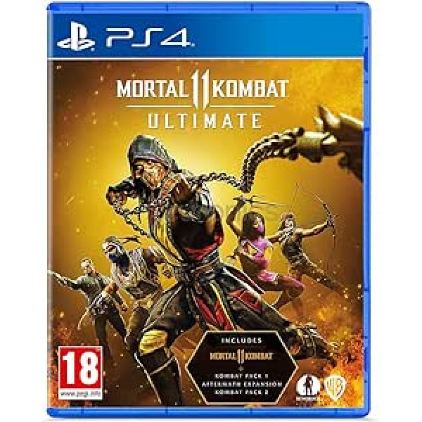 Mortal Kombat 11 Ultimate