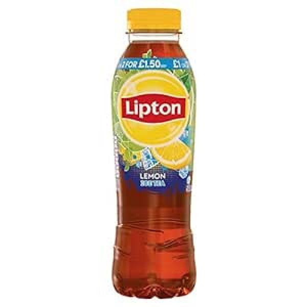 Lipton Ice Tea Lemon 500ml (12 x 500 ml iepakojumā